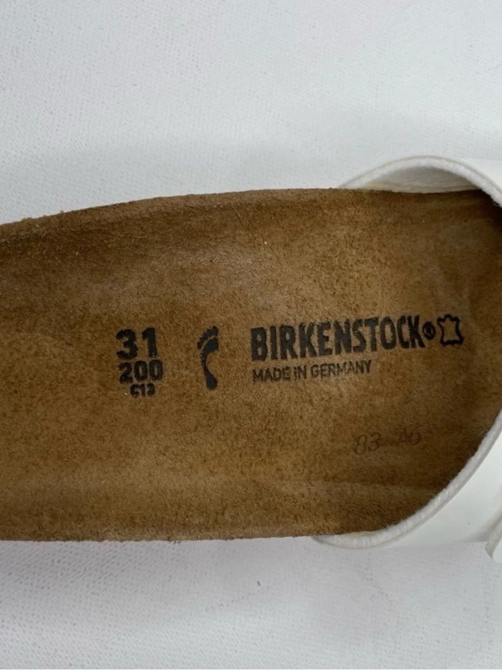 BIRKENSTOCK MADRID SANDALS SZ: 31/13 ~NIB